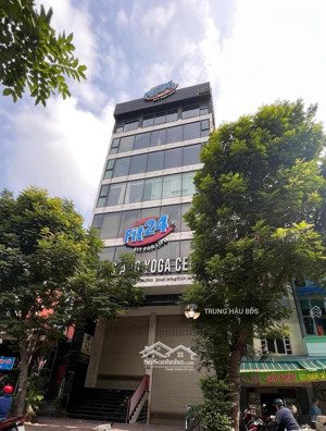 bán toà nhà mt hoàng sa quận 3 - dt 10 x 22m - hầm - 8 tầng - hđt 390 triệu - giá 85 tỷ