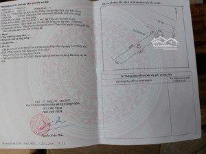 bán nhanh lô đất đường tl 288 -tdp tân kết -hiệp hoà