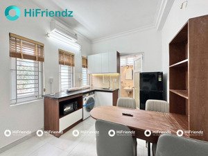 trống sẵn căn 2pn full nội thất, ở được 3 - 4 người, có thang máy, máy giặt riêng, ngay cầu bông q1