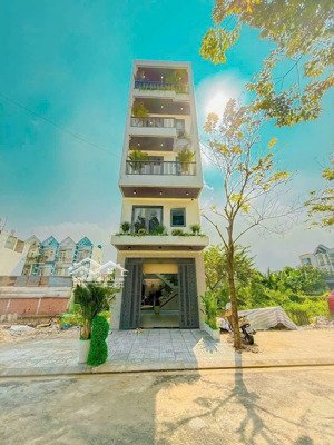 bán nhà 4 lầu - khu đồng bộ cao cấp thới an 16,q12. giá : 7,1 tỷ