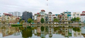 view t diện hồ, plô, vỉa hè, kd, ôtô tránh, cự khối, bát khối, lb, dt 134 m, mt 7.2 m, giá 16 tỷ 9