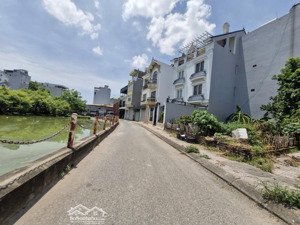 bán nhà vườn hồ, bát khối, 91m2, 4 tầng, giá 20.7 tỷ, phân lô ô tô tránh vỉa hè gần hồ thiết kế đẹp