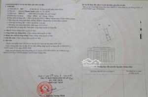 đất giá rẻ. thạnh xuân 52. dt: 5 x 20m2. giá: 3.7 tỷ