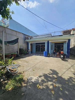 nhà vườn - dt: 515m2 - đường xe tải thông lê văn khương - đặng thúc vịnh - đông thạnh - hóc môn
