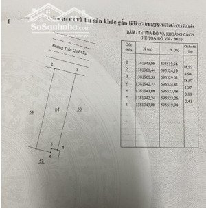 bán nhà riêng đường trần quý cáp, phường ninh hiệp, ninh hòa, khánh hòa