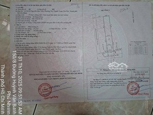 bán nhà riêng tại nguyễn hữu tiến, 7,2 tỷ, 100m2, 1pn + 1wc, giá cực chất hot!