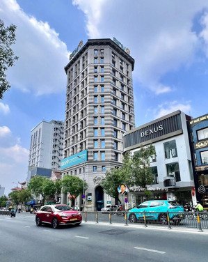 trung tâm quận 3 - ngay khách sạn lavela sài gòn - hxh 2 căn ra mt nam kỳ khởi nghĩa - 4pn - 8.78t