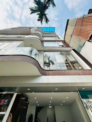 bán nhà 6 tầng thang máy - đường an dương vương - bắc từ liêm. giá hơn 12 tỷ... # ôtô để trong nhà