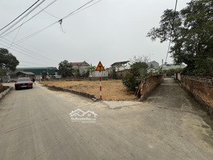 chủ bán gấp đất 3 mặt tiền ql14 - minh phú (kim anh) - sóc sơn. đường container tránh