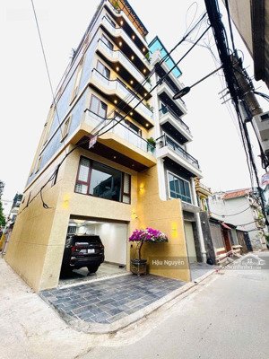 lô góc độc nhất khu phân lô trịnh văn bô - 2 mặt tiền đều ô tô tránh - 45m²x5t - 12 tỷ