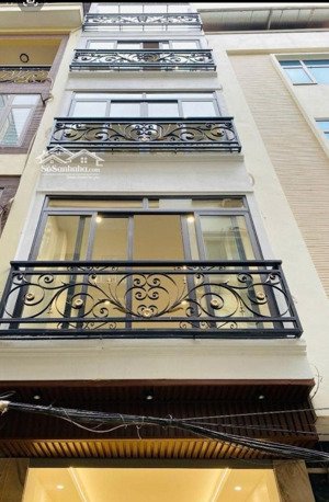 chính chủ band nhà trường chinh 80m2 7t mt 3,6m giá 23,5 tỷ đống đa hn. thang máy, ôtô đỗ cửa, kd