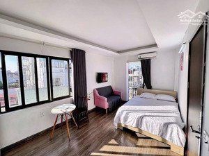 bán chung cư mini đê la thành, 78m*7 tầng, 19 phòng, ô tô 20m, dòng tiền 1,2 tỷ/năm, pccc gpxd