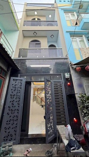 nhà trần đại nghĩa bình chánh- sổ hồng riêng