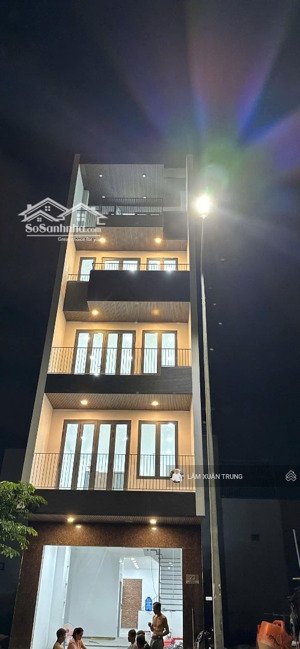 chính chủ bán nhà mới 5 tầng mặt tiền kinh doanh kđt vcn phước long 2, nam nha trang