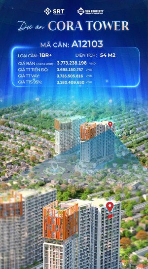 chào bán căn hộ view pháo hoa sun cora tower - hòa xuân - cẩm lệ - đà nẵng