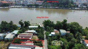 bán lô đất tặng nhà mái thái bình mỹ, củ chi cách sông sài gòn 30m vị trí đẹp khu dân cư đông