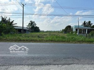 bán đất mặt tiền 244.4m giá siêu hời 700tr, vũng liêm, vĩnh long, đường lớn 2 xe tải lh 