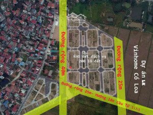 bán lô đất khu siêu vip - x1 lê xá - gần vin cổ loa và cầu tứ liên - sát kđt g13 - giá chỉ 170tr