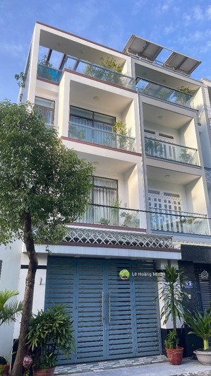 bán mấy căn nhà phố 3 tầng ngang 5m kdc hiệp thành city. đường nguyễn thị búp