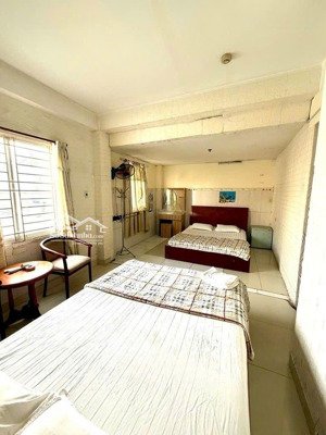 bán nhà 6 tầng, ngang 6 mét, tổng 18 phòng kinh doanh khách sạn, mặt tiền đường, giá 23 tỷ tl