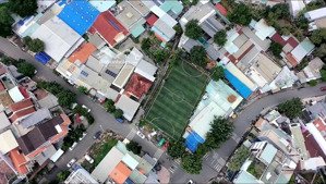 ngộp bank! bán khuôn đất lớn góc 2 mặt tiền ngay thủ thiêm 35m x50m nh 50m, giá chỉ 110tr/m2