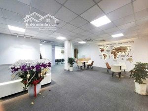 cho thuê văn phòng ung văn khiêm - dt: 230m2 - sàn mới giá rẻ