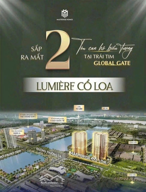 chính thức nhận booking siêu phẩm masterise homes cổ loa