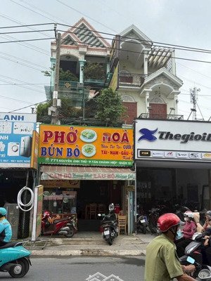 mặt tiền nguyễn ảnh thủ- đỉnh 4,5x34- đường 20m. chỉ 14tỷ x