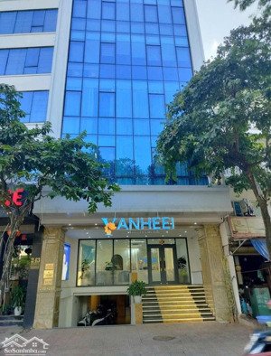 bán toà nhà văn phòng đẳng cấp mặt phố lạc long quân - 120m x 10 tầng - giá 79 tỷ