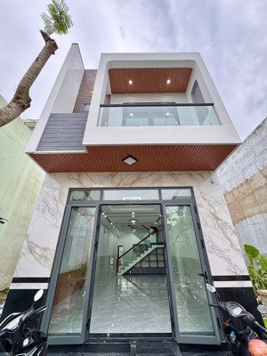 nhà khu phú an 1 trệt 1 lầu mới đẹp