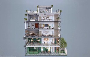 bán shophouse mặt đường huyết mạch du lịch tại sora bay hạ long, 143m2, mặt tiền 6.5m