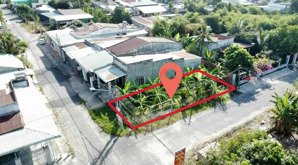 lô góc 2 mặt tiền 88m2 giá 650tr ngay nguyễn du, an hòa, trảng bàng sổ hồng riêng