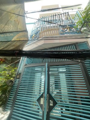 nhà hẻm 861 trần xuân soạn, quận 7. ngay cầu nguyễn khoái, 4 tầng, 81,3m2 sàn. giá 5,5 tỷ