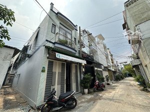 vườn lài p. phú thọ hoà 7.5ty hẻm nhựa xe tải 73m2 2 tầng nhà đẹp bên hông trường điểm lê