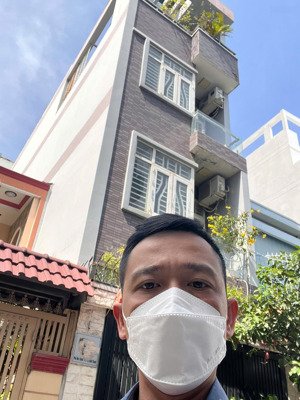 bán nhà mặt tiền ngay lê văn duyệt giáp quận 1 xây 4 tầng 4pn kinh doanh đỉnh