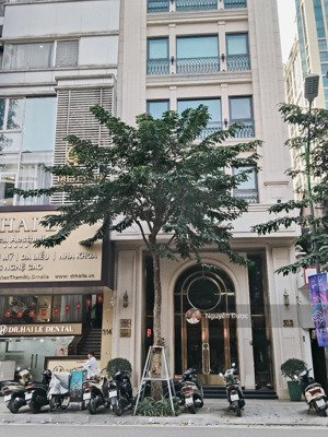 mặt phố thanh nhàn, võ thị sáu, hai bà trưng, view hồ, dt 73m, 7 tầng, cho thuê 80tr/th, chỉ 43 tỷ