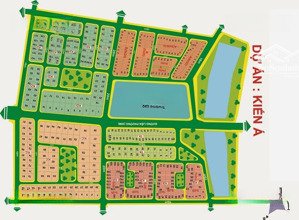 chính chủ bán nền biệt thự 1/ liên phường kdc kiến á, dt: 666m2 (20,8x32m), giá 75tr/m2