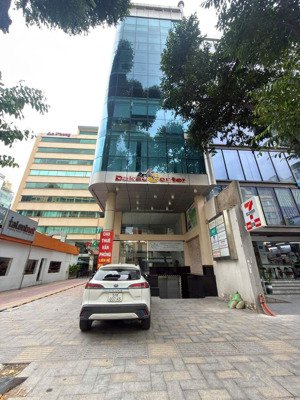 duy nhất! tòa nhà văn phòng hạng b + góc 2mt mạc đỉnh chi hầm - 10 tầng 12mx25m, giá 240 tỷ