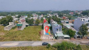 bán đất 5x20 khu dân cư trung tâm phường tân triều (xã thạnh phú)