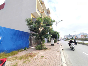 đất mặt đường bùi viện - vĩnh niệm gần cục thuế, 63m2, giá 5.4 tỷ - cực rẻ