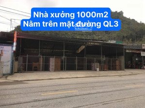 bán kho, nhà xưởng đẹp tại xuất hóa, bắc kạn, 3,2 tỷ, 1000m2