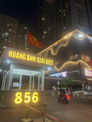 cho thuê căn hộ hoàng anh giai việt block b1, nhà mới đẹp, full nội thất, căn góc lh 