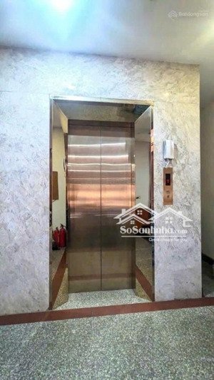 vũ trọng phụng có thang máy, dt 90m2 x 5 tầng, mặt tiền 6 mét, phân lô thông thoáng. giá 40tr