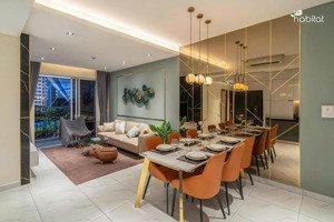 căn hộ xây sẵn habitat bình dương 74m² 2pn/2wc giá chỉ 2.7 tỷ, gần aeon mall, mặt tiền ql1k