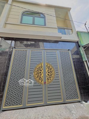 bán nhà đẹp 1 trệt 1 lầu phường tân phong, gần trục đồng khởi luôn không vào sâu (tân triều)