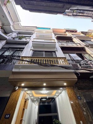 bán nhà minh khai - full nội thất - 20m ra ô tô tránh - có thang máy - 38m x 5 tầng - giá 9.98 tỷ