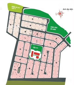 bán đất dự án villa thủ thiêm p. thạnh mỹ lợi, đường vũ phương đề diện tích 9,8x23m giá ~175tr/m2