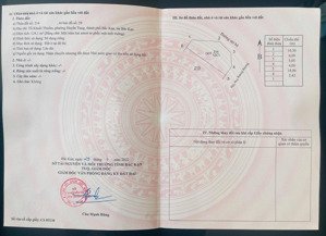 bán gấp đất nền tại nguyễn thị minh khai, 3,2 tỷ, 124 m2, mặt tiền 30m