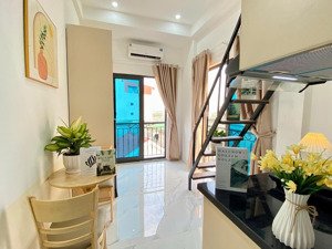 khai trương nhà mới tại lai xá, phòng ban công cửa sổ thoáng giá chỉ 3tr5/1th gần trường haui