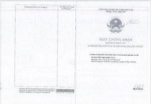 bán nhà riêng 136m2 tại gò vấp